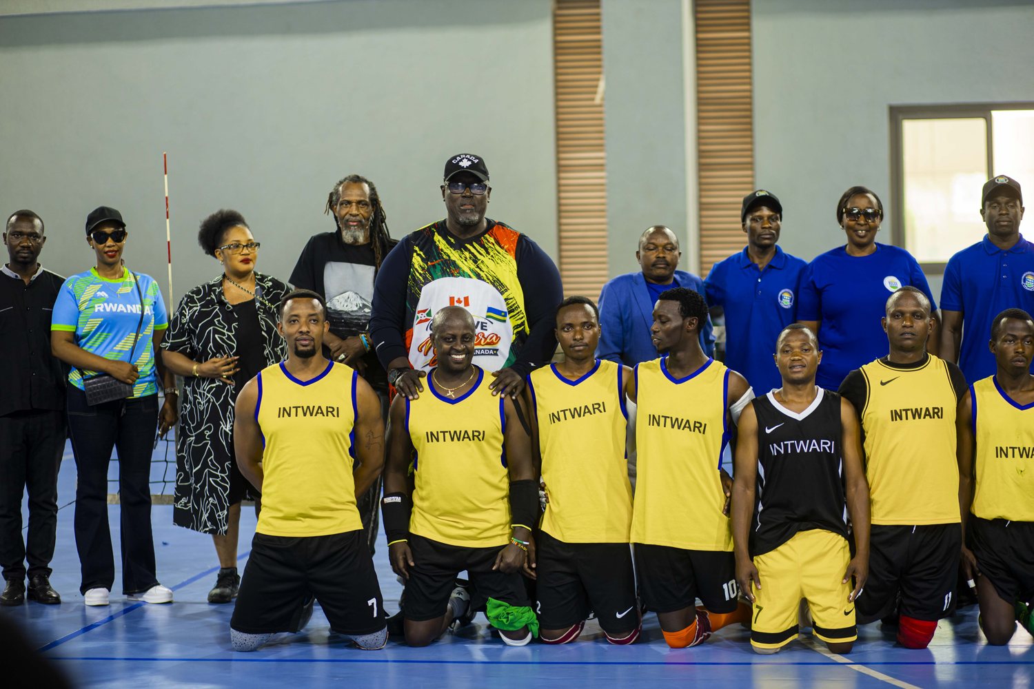 Équipe INTWARI et organisateurs du Heroes Cup
