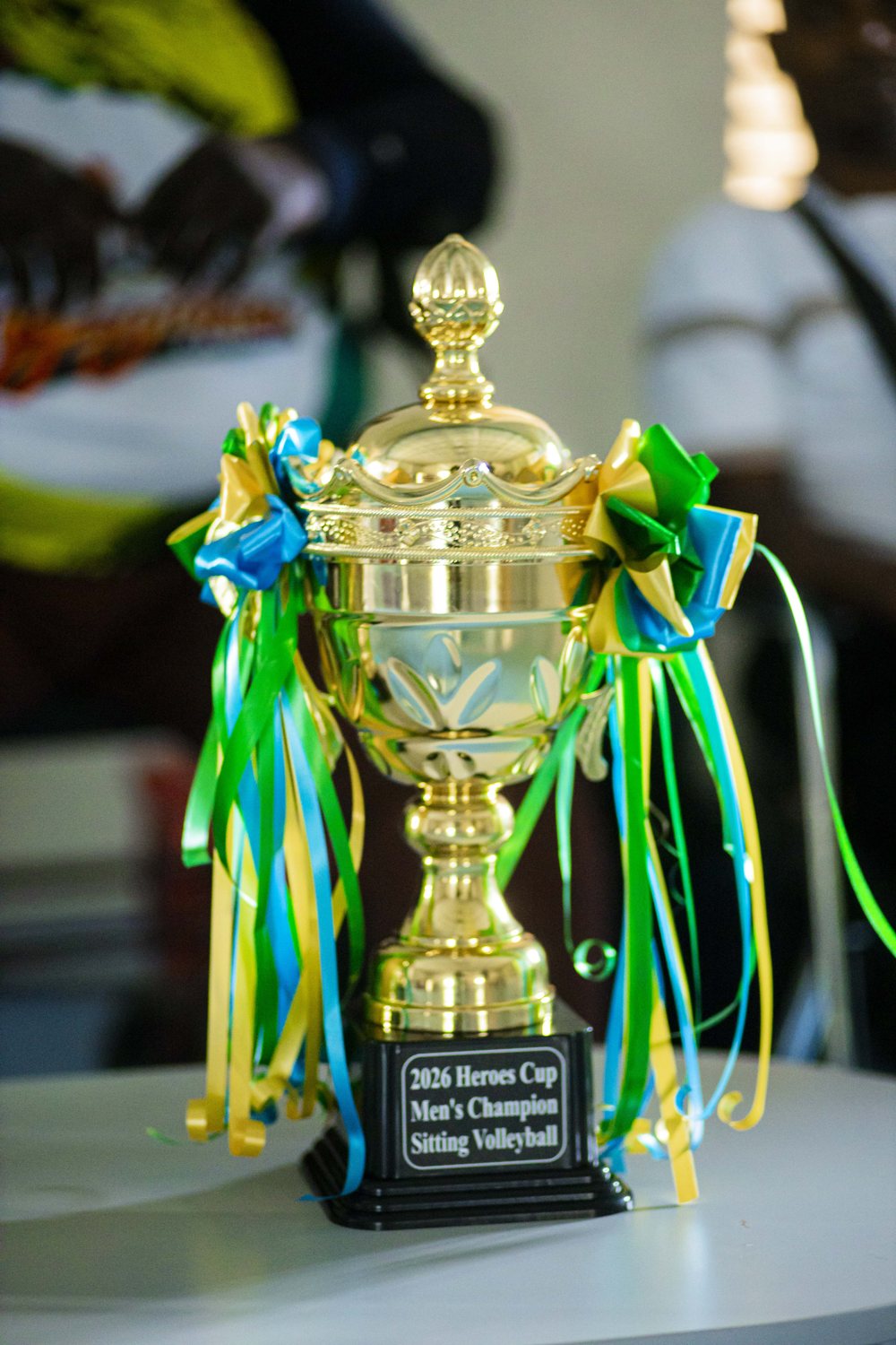 Trophée du Heroes Cup — volleyball assis 2026