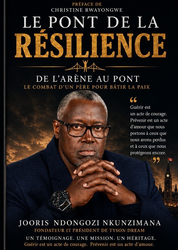Le Pont de la Résilience — Jooris Ndongozi Nkunzimana